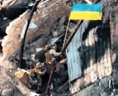 UA Amphibious landing on Snake Island  (UA Win)