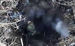 Another Ukrainian Drone In Action