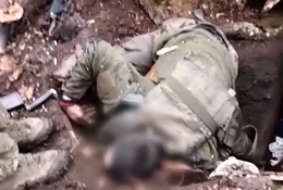 RF troops storm Ukrainian position