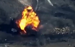 RU troop positions and ammo caches are targeted by UA artillery