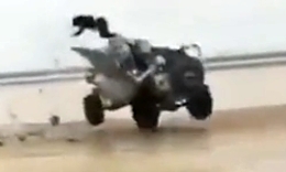 Brakes: Check; Ejecter seat: check; Seat belts: .....hmm