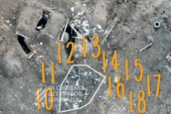 3rd UA Brigade shows what appears to be 18 RU KIA