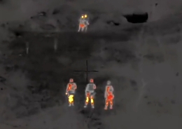 Pair of Ukrainian snipers opens fire on Russian personnel