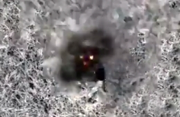 Wounded ORC lying in a field finished off by F1 grenade