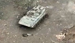 The 93rd Brigade's drone footage of fierce battles for Bakhmut