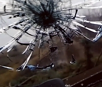 Ukrainian Soldiers under fire