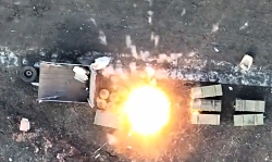 Targeting ammo stash and ORCs bringing more supplies