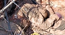 Dead Ukrainian Stugna ATGM crew