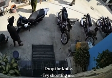 Man wounded by police gunshot