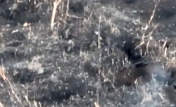 UA engaging and clearing a Russian held trench