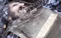 Ukrainian troops captured Russian positions near Druzhba