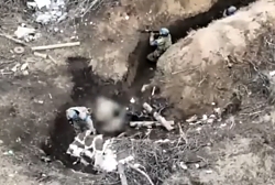 Intense trench battle! UA wipe out RU (+ aftermath)