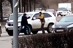Veliky Novgorod: Traditional Russian Road Rage