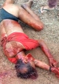 SAD: THE LAST 30 SECONDS OF LIFE IS NEVER PRETTY