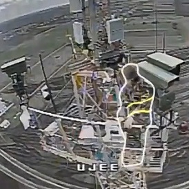 Destruction of the Russian Video-Thermal Surveillance Complex Murom-M and its Personnel