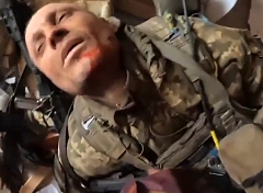 Intense First-Person Combat Footage From Bakhmut