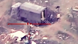 Russian R-330ZH Electronic Warfare system was destroyed