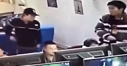 Man brutally stabbed in an internet cafe