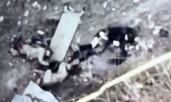 RU casualties in Bakhmut