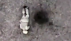 DAMN: Soldier Rolls into Dropped F1 Grenade