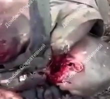 KIA Russian troops in Bakhmut