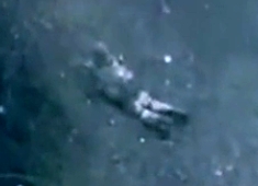 Russian position gets hit in a house in Ukraine