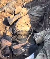 UAF shows RU KIA in Bakhmut direction