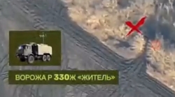 Damage and destruction of RU equipment by UA artillery