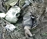 Mutilated corpses of RU soldiers found in the forest