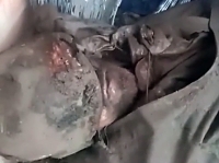 KIA Russian soldiers in Bakhmut