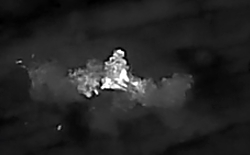 UA artillery and drones of the 110th OMBR work on RU personnel