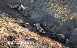 K2 Battalion repels a RU assault in the Bakhmut direction