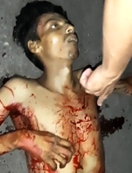 Near Praça da Estela, a man was murdered