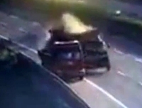 Damn: Minor fender bender