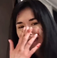 Initial minutes inside the house in Uman (UA) hit by a missile