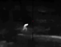 Ukrainian sniper targeting Russian soldiers