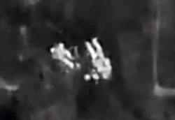 Bakhmut, night drops on RU personnel