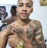 A man with his hands and feet bound was executed