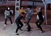 Man Defending Girls from Harassing Gets Stabbed Multiple Times