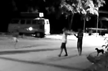 The man was executed near the place where drugs are sold