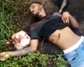 A man was found shot to death on Tuesday morning