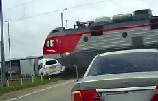 Fatal: The Russian rushed to the front, didn't make it