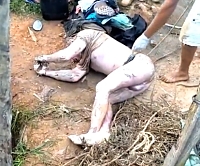 The woman killed her husband with a hammer