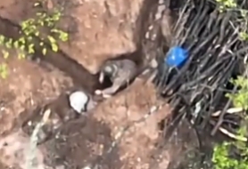 When you're just out of grenades...