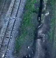 Russian positions are bombed by thermobaric grenades