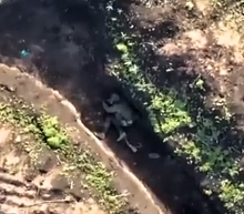 Collection of UA drone drops