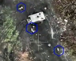 UA attempt to break through the RU positions