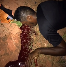 The murdered shrimp seller