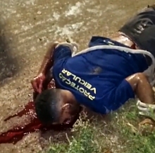 They found two murdered men