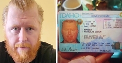 Dead US Mercenary Nick Maimer